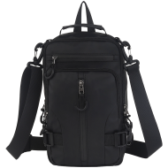 CANYON CB-1, fanny pack 290MM x160MM x90MMBlackExterior materials: 100% PolyesterInner materials:100% Polyester