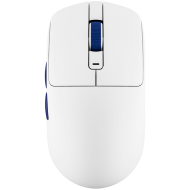ROYAL KLUDGE M30 White Blue Gaming Mouse PAW 33111K