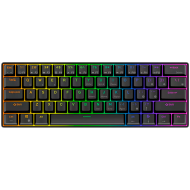 ROYAL KLUDGE RK61 Black Gaming Keyboard Red switch