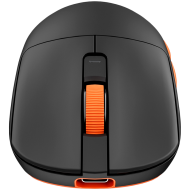 ROYAL KLUDGE M30 Black Orange Gaming Mouse PAW 33111K