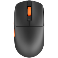ROYAL KLUDGE M30 Black Orange Gaming Mouse PAW 33111K