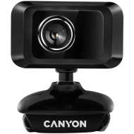 CANYON Enhanced 1.3 Megapixels resolution webcam with USB2.0 connector