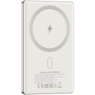 CANYON power bank OnPower 505 slim Magnetic 5000 mAh PD20W Beige