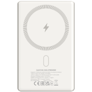 CANYON power bank OnPower 505 slim Magnetic 5000 mAh PD20W Beige