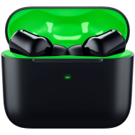 Razer Hammerhead HyperSpeed - Xbox Licensed, Wireless Multi-Platform Gaming Earbuds, Razer™ HyperSpeed Wireless, Active Noise Cancellation (ANC) Technology, Dual Environmental Noise Cancelling (ENC) Microphones, Bluetooth 5.2, Type-C charging cable