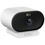Imou Versa, Wi-Fi IP camera, 2MP, 1/2,8" CMOS, H.265/H.264, up to 30fps, 2.8mm Fixed Lens, FOV: 97°, 8x digital zoom, IR up to 20m, micro SD up to 256GB, two-way talk, 110 dB security siren, human detection, IP 65.