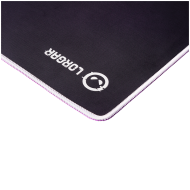 Lorgar Legacer 755, Gaming mouse pad, Ultra-gliding surface, Purple anti-slip rubber base, size: 500mm x 420mm x 3mm, weight 0.45kg