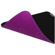 Lorgar Legacer 755, Gaming mouse pad, Ultra-gliding surface, Purple anti-slip rubber base, size: 500mm x 420mm x 3mm, weight 0.45kg