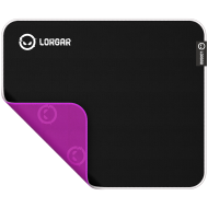 Lorgar Legacer 755, Gaming mouse pad, Ultra-gliding surface, Purple anti-slip rubber base, size: 500mm x 420mm x 3mm, weight 0.45kg