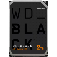 HDD Desktop WD Black (3.5'', 2TB, 64MB, 7200 RPM, SATA 6 Gb/s)