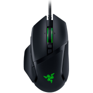Razer Basilisk V3, 2nd-gen Razer Optical Mouse Switch rated for 70 million clicks, Optical Sensor - 26,000 DPI, 4-way Razer HyperScroll tilt wheel, Electronically actuated notched and free-spinning modes, Razer Speedflex Cable, Razer Chroma RGB