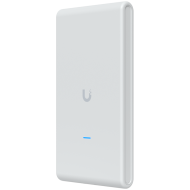 Ubiquiti U6-Mesh-Pro-EU Indoor/outdoor WiFi 6 AP with 4 spatial streams, an integrated super antenna, and a gigabit passthrough port