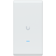 Ubiquiti U6-Mesh-Pro-EU Indoor/outdoor WiFi 6 AP with 4 spatial streams, an integrated super antenna, and a gigabit passthrough port