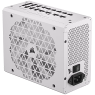 CORSAIR RM1200x Shift White, 1200 Watt, 80 PLUS GOLD, Fully Modular