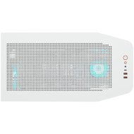 COUGAR FV270 RGB PC Case, Mid tower, White