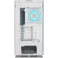 COUGAR FV270 RGB PC Case, Mid tower, White