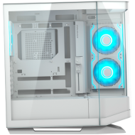COUGAR FV270 RGB PC Case, Mid tower, White