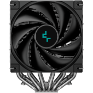 DeepCool AK620, CPU Air Cooler, 2x120mm PWM Fan, TDP 260W, 6 Heatpipes, LGA2066/2011-v3/2011/1700/1200/115x, AMD AM5/AM4, 129x138x160 mm(LxWxH), 3Y, R-AK620-BKNNMT-G