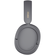 Edifier W800BT SE Wireless Over-Ear Headphones, 40mm Dynamic Titanium-Coated Drivers, BT V5.4, Multipoint Connection, AI Call Noise Reduction, Up To 45H Battery, USB-C, Gray