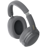 Edifier W800BT SE Wireless Over-Ear Headphones, 40mm Dynamic Titanium-Coated Drivers, BT V5.4, Multipoint Connection, AI Call Noise Reduction, Up To 45H Battery, USB-C, Gray
