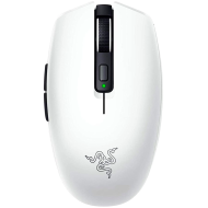 Razer Orochi V2 - White Ed., Dual-mode wireless (2.4GHz and Bluetooth), 18 000 DPI Optical Sensor, 2nd-gen Razer Mechanical Mouse Switches, Up to 950 hours of battery life, Weight < 60g, Symmetrical right-handed