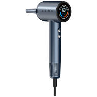High Speed Hair Dryer, 220V-240V~50-60Hz, 1500W, Ionizer, LCD, 6+circulation mode, 110000RPM, less than 75dB