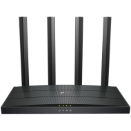 AX1500 Dual-Band Wi-Fi 6 RouterSPEED: 300 Mbps at 2.4 GHz + 1201Mbps at 5 GHzSPEC: 4× Antennas, 1GHz Dual Core CPU, 1× Gigabit WAN Port + 3× Gigabit LAN Ports, 1024-QAM, OFDMAFEATURE: Tether App, WPA3, Access Point Mode, IPv6 Supported, IPTV, Bea