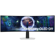 Monitor LED Samsung LS49DG934SUXEN Odyssey G93SD, 49" DQHD Curved 1800R 32:9 (5120x1440) QD-OLED 240z, 250 cd/㎡, 1m:1, 0.03ms(GTG), 178/178, 1xDP 1xHDMI, Tilt/HeightAdj, Remote, VESA 100x100, 2Y