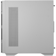 COUGAR UNIFACE RGB PC Case, Mid Tower, White