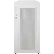 COUGAR UNIFACE RGB PC Case, Mid Tower, White