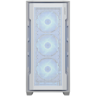 COUGAR UNIFACE RGB PC Case, Mid Tower, White