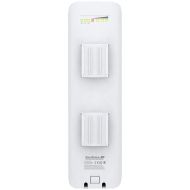 Ubiquiti NanoStation NSM5, 5 GHz, 150+ Mbps, range 15+ km, 16.1 dBi, Pole Mounting kit included, Power method - Passive Power over Ethernet,airMAX,EU