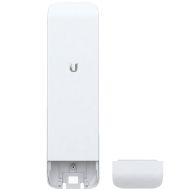 Ubiquiti NanoStation NSM5, 5 GHz, 150+ Mbps, range 15+ km, 16.1 dBi, Pole Mounting kit included, Power method - Passive Power over Ethernet,airMAX,EU