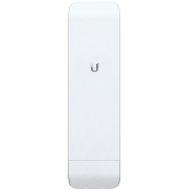 Ubiquiti NanoStation NSM5, 5 GHz, 150+ Mbps, range 15+ km, 16.1 dBi, Pole Mounting kit included, Power method - Passive Power over Ethernet,airMAX,EU