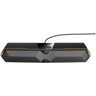 Edifier MG300 Soundbar, BT V5.3, USB, AUX, 2x 52mm Drivers, RGB Lighting, 5W (RMS), Black