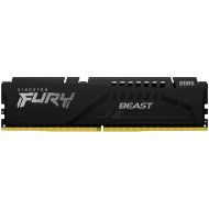 Kingston DRAM 16GB 5200MT/s DDR5 CL40 DIMM FURY Beast Black XMP