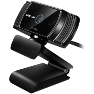CANYON webcam C5 Full HD 1080p Auto Focus Black