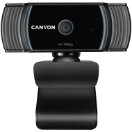 CANYON webcam C5 Full HD 1080p Auto Focus Black