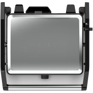 AENO Electric Grill EG2: 2000W, Temperature regulation, Max opening angle -180°, Plate size 290*234mm