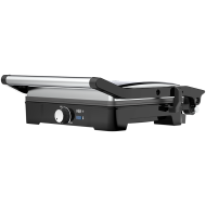 AENO Electric Grill EG2: 2000W, Temperature regulation, Max opening angle -180°, Plate size 290*234mm
