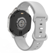 CANYON Smart Watch Hexagon 88 BT-CALL Silver