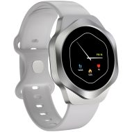 CANYON Smart Watch Hexagon 88 BT-CALL Silver