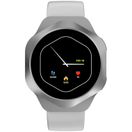 CANYON Smart Watch Hexagon 88 BT-CALL Silver