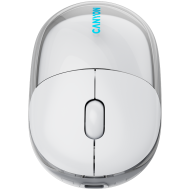 CANYON mouse OnClick 24 BT/ Wireless Transparent/White