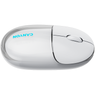 CANYON mouse OnClick 24 BT/ Wireless Transparent/White