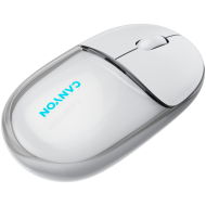 CANYON mouse OnClick 24 BT/ Wireless Transparent/White