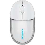 CANYON mouse OnClick 24 BT/ Wireless Transparent/White
