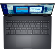 Dell Pro 16 (PC16255), AMD Ryzen 5 220 (6C, 12T, 22MB cache, up to 4.9GHz), 16.0"FHD+(1920x1200) Non-Touch AG, 16GB (1x16GB) DDR5, 512GB M.2 SSD, AMD Radeon 740M Graphics, WiFi+BT, IR Cam+Mic, BG Backlit KBD, FPR, Win11Pro, 3Y ProSupport
