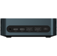 Barebone, 12th Gen Intel Core I5-1235U, W/O RAMandROM,with Wifi6, 2xUSB3.2Gen1TypeA,2xUSB2.0TypeA,1xheadphone jack;1x power connector;1xHDMI1.4Type A,1xHDMI 2.0TypeA1xType-Cdata onlyUSB2.0,1xType-CFull fuction;1xRJ45,fTPM2.0 firmware,VESA mount with screw