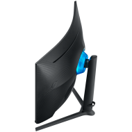 Monitor LED Samsung LS32BG750NPXEN Odyssey G75NB, 32" UHD Curved 1000R 16:9 (3840x2160) VA 165Hz, 350 cd/㎡, 1m:1, Q HDR 2000, 1ms (GTG), 178/178, FreeSync PP, 1xDP 2xHDMI, 2xUSB 3.0 , 3.5 Jack, Tilt/Pivot/Swivel/HeightAdj (120mm), VESA 100x100, 3Y